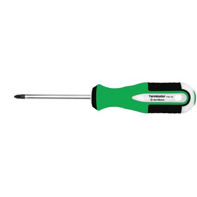 Ea Lp Terminator Screw Driver Size 6*150Mm (-) Wit