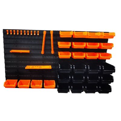 Milano Plastic Tool Organiser 46Pcs Storage Bins And Board Sw231020 22 Inch