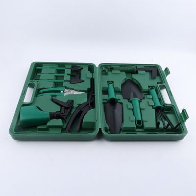 Milano 10Pcs Gardening Set (Ylh0809-1) - 37X28X7Cm- Green