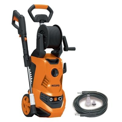 Milano High Pressure Washer Lt507 - 1800B, 5Mtr Cable