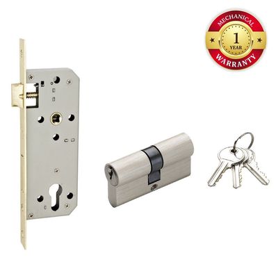 Milano Lockbody 85X45 With 70Mm Cylinder Sn Classic