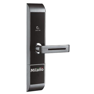 Milano Card Hotel Lock Handle Right 89C87 Sn