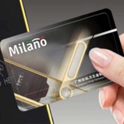 Milano Temic T5557 Card Key C001 For Hotel Lock