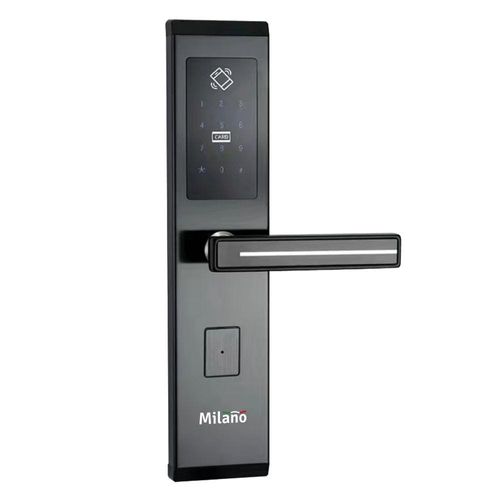 Milano Ss Linus Smart Lock-W502 Right C&C+ Keys (6Sets/Ctn)