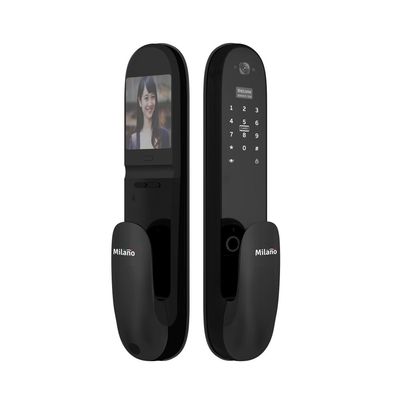 Milano Aa Harvey Smart Lock A816 Right App(Usmart-Go) Cemera,Finp,Code,Card And Keys (6Sets/Ctn)