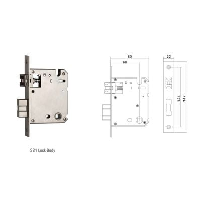 Milano Milo Lockbody S501