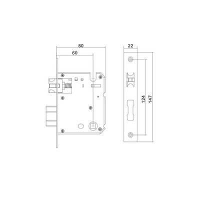 Milano Milo Lockbody S501