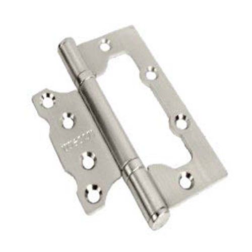 Milano Ss Butterfly Flush Hinges With Screws Sn
