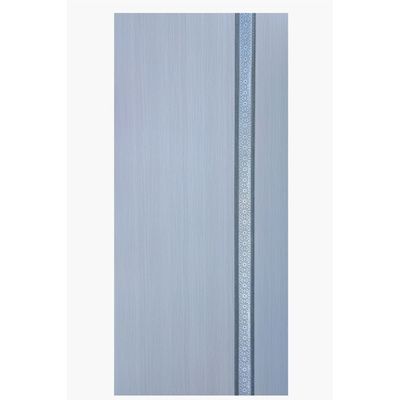 Milano Mashrabiya Wpc Door  - White + Grey 800*2100*45Mm