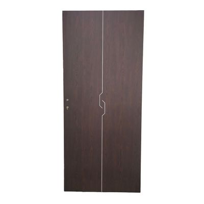 Milano Stan WPC Door  - Coffee Brown 800 x 2100 x 45 Mm