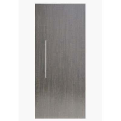 Milano Dakota WPC Door  - Brown 800 x 2100 x 45 Mm