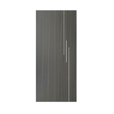 Milano Finley WPC Door  - Brown 800 x 2100 x 45 mm