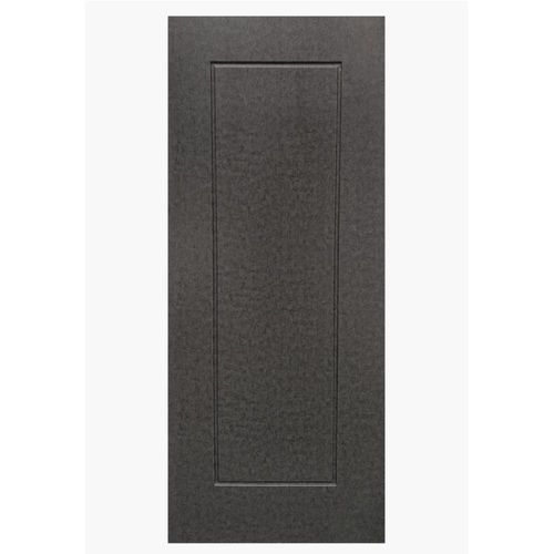 Milano Blake WPC Door  - Charcoal 1000 x 2100 x 45 mm