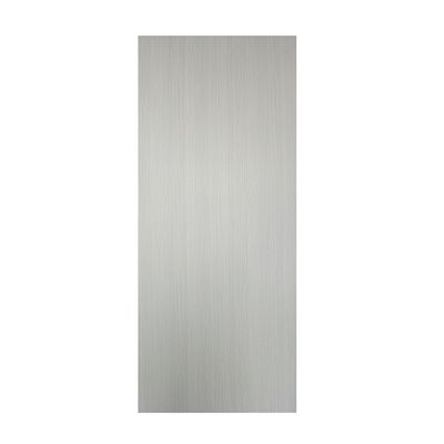 Milano Oklahoma WPC Door  - Grey 800 x 2100 x 45 Mm