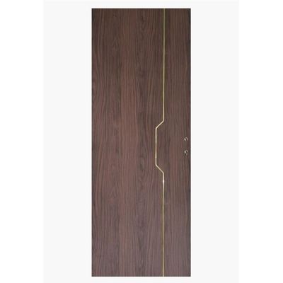 Milano Morgan WPC Door  - Dark Oak 1000 x 2100 x 45 Mm
