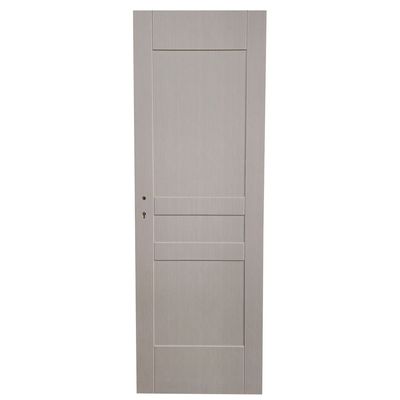 Milano Dallas WPC Panel Door  - Brown 800 x 2100 x 45 Mm