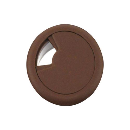 Milano Cable Grommet Brown 60Mm