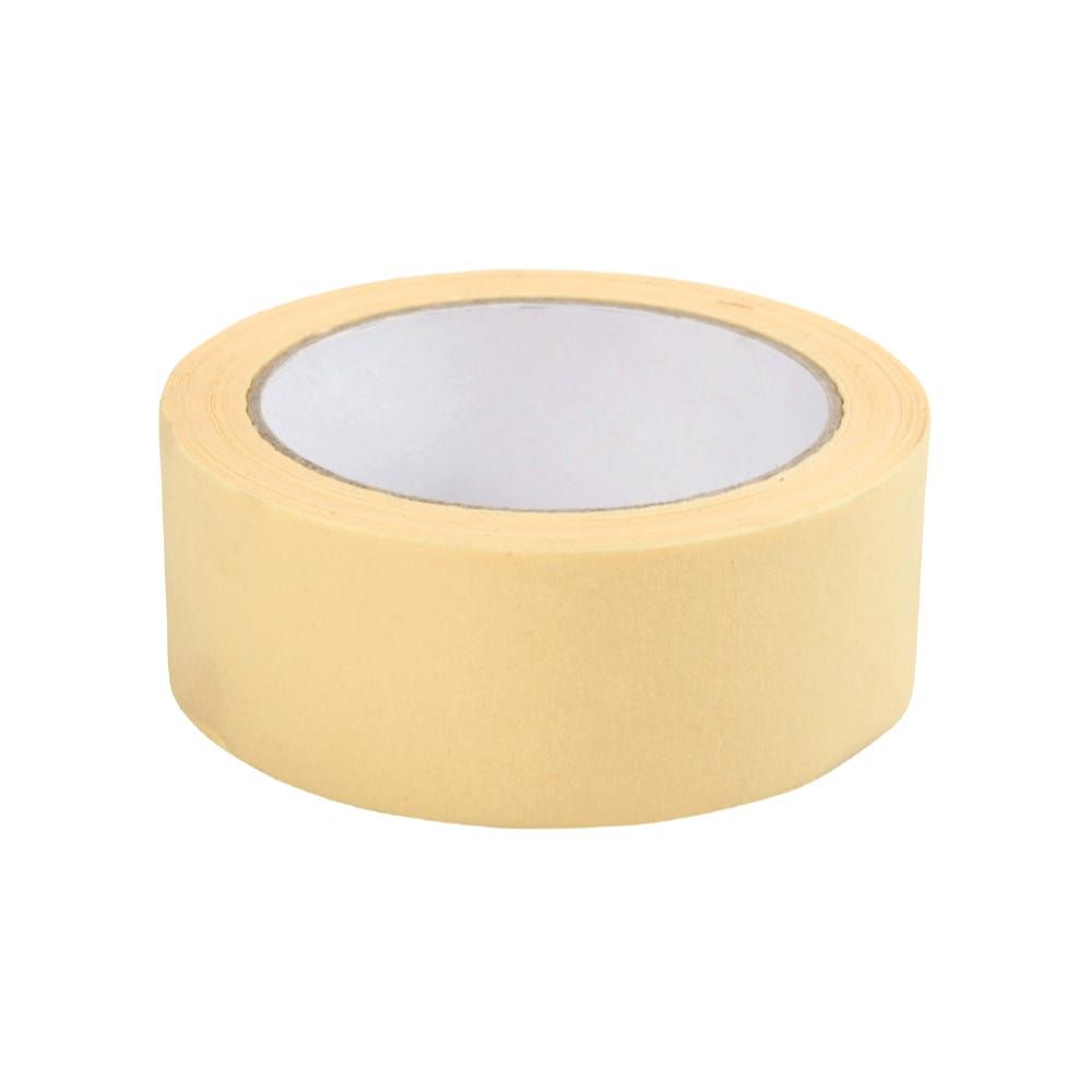 thumbnail image 2 of Q1 Premium Yellow Automotive Masking Tape – 2 Sleeves Of 3/4 Inch & 2 Sleeves Of 1-1/2 Inch 2 of 5