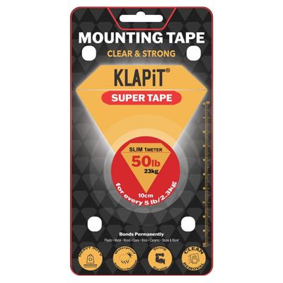 Klapit Super Tape Slim 1M