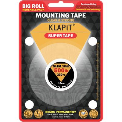 Klapit Super Tape Slim 10M