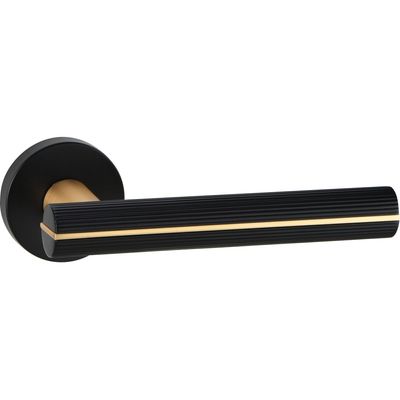 Milano Za Theo 72Q-932 Rossete Handle Gb Matte Black