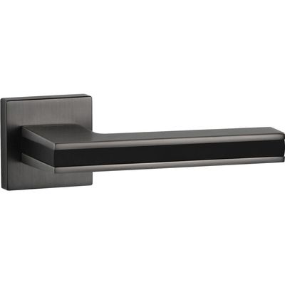 Milano Za Tioc 721-927 Rossete Handle Matte Black