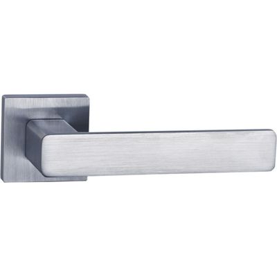 Milano Za Tatim 72L-722 Rossete Handle Brushed Chrome