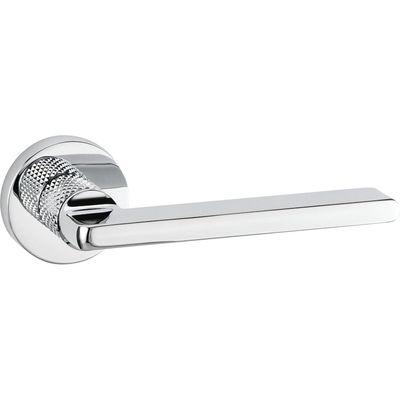 Milano Za Tiara 72Q-910 Rossete Handle Bright Chrome