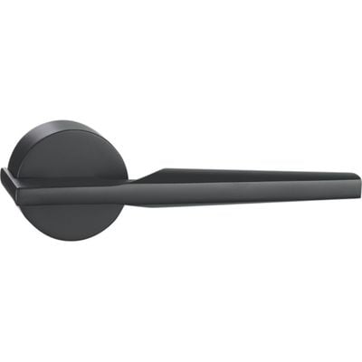 Milano Za Travor 72Q-803 Rossete Handle Matte Black