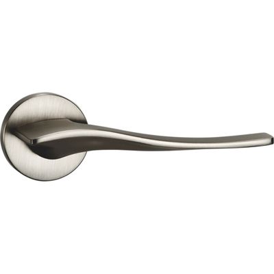 Milano Za Trixie 72Q-632 Rossete Handle Matte Nickel