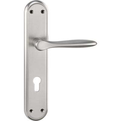 Milano Za Tyra Lm116-683 Plate Handle Matt Nickel