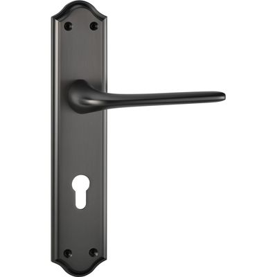 Milano Za Tyrice Lm127-676 Plate Handle Black