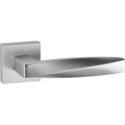 Milano Za Tymo 72L-589 Rossete Handle Matt Nickel