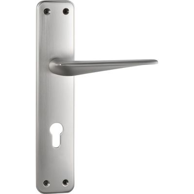 Milano Za Tercy Lm902-521 Plate Handle Matt Nickel