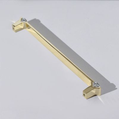 Milano Lucy Crystal Cabinet Handle Large Gold