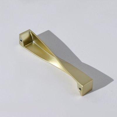 Milano Ella Cabinet Zinc Handle Brushed Gold 138X20X20Mm - E6368-128