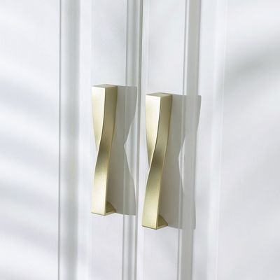 Milano Ella Cabinet Zinc Handle Brushed Gold 138X20X20Mm - E6368-128