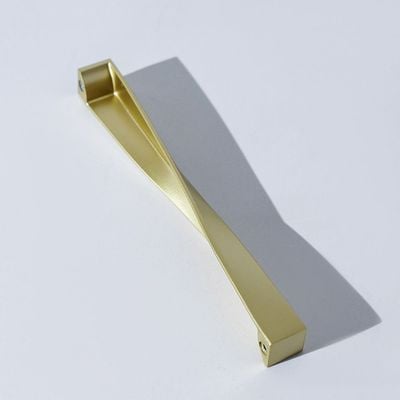 Milano Ella Cabinet Zinc Handle Brushed Gold 202X20X20Mm - E6368-192