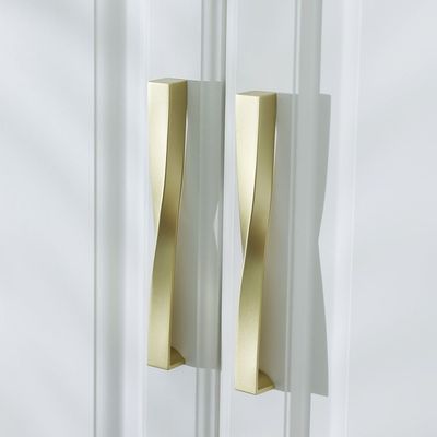 Milano Ella Cabinet Zinc Handle Brushed Gold 202X20X20Mm - E6368-192