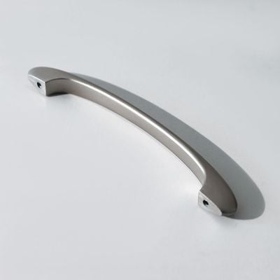 Milano Aria Cabinet Zinc Handle Bsn Matte 155X33X13Mm - E6082-128