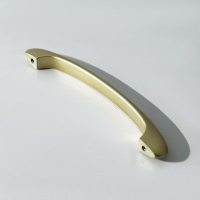Milano Aria Cabinet Zinc Handle Brushed Gold 155X33X13Mm - E6082-128