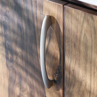 Milano Aria Cabinet Zinc Handle Bsn Matte 274X33X13Mm - E6082-224