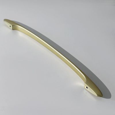 Milano Aria Cabinet Zinc Handle Brushed Gold 405X33X13Mm - E6082-320