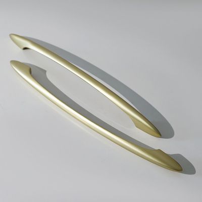 Milano Aria Cabinet Zinc Handle Brushed Gold 405X33X13Mm - E6082-320