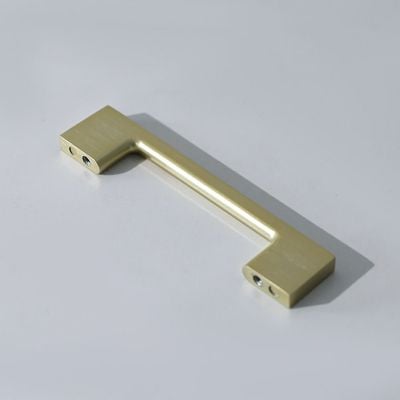 Milano Hazel Cabinet Zinc Handle Brushed Gold 129X27.5X6Mm - E819-96