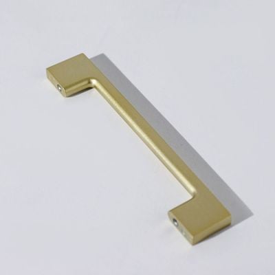 Milano Hazel Cabinet Zinc Handle Brushed Gold 161X27.5X6Mm - E819-128