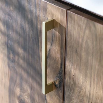 Milano Hazel Cabinet Zinc Handle Brushed Gold 161X27.5X6Mm - E819-128