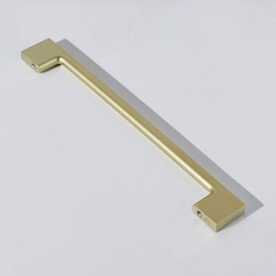 Milano Hazel Cabinet Zinc Handle Brushed Gold 193X27.5X6Mm - E819-160