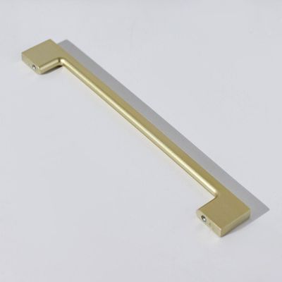 Milano Hazel Cabinet Zinc Handle Brushed Gold 225X27.5X6Mm - E819-192