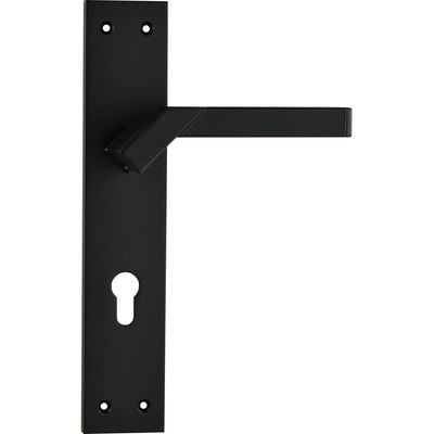 Milano Za Tiana Lm665-929 Plate Handle Matte Black